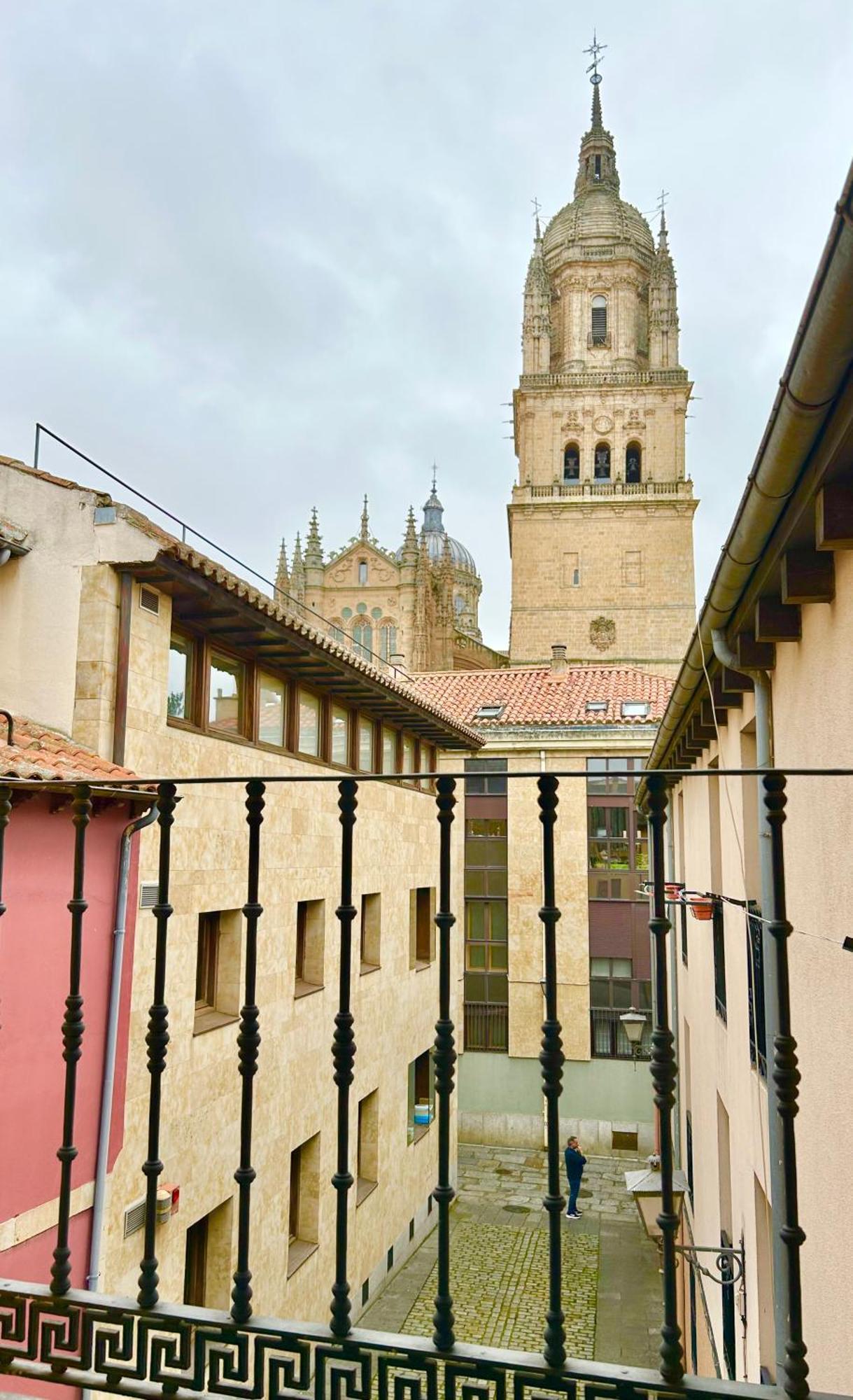 Ferienwohnung Vivienda Rectorado 2 Salamanca Exterior foto